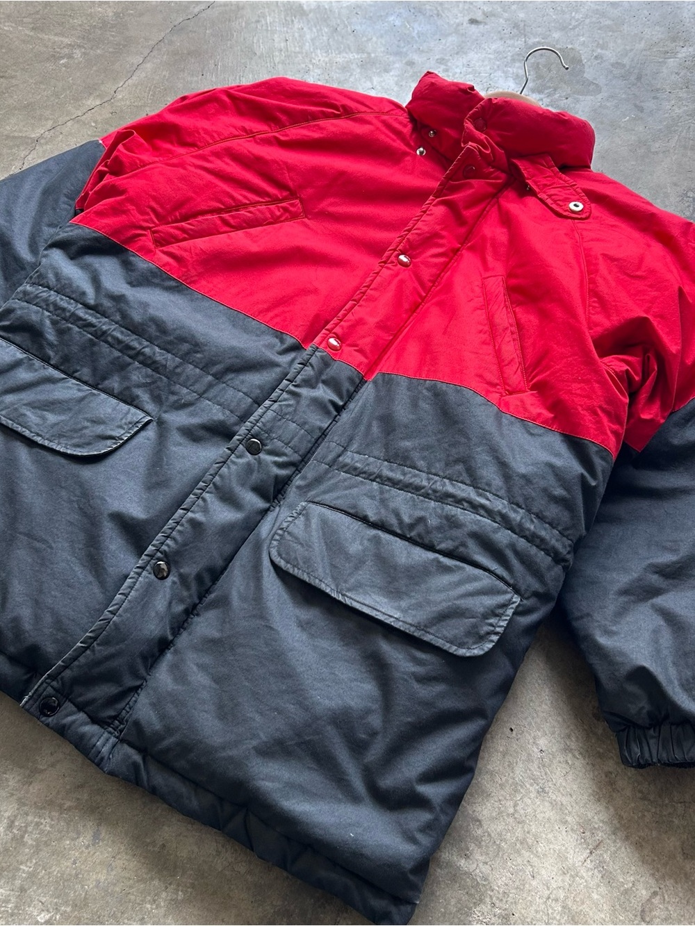 Vintage 1990's Polo Ralph Lauren Downhill Suicide Ski Puffer Jacket